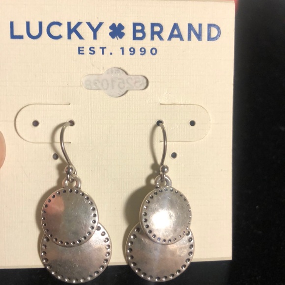 NWTs Lucky Brand earrings - Picture 5 of 5